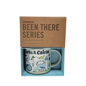 Starbucks Been There Series Turks & Caicos 14 oz Mug - NEW!
